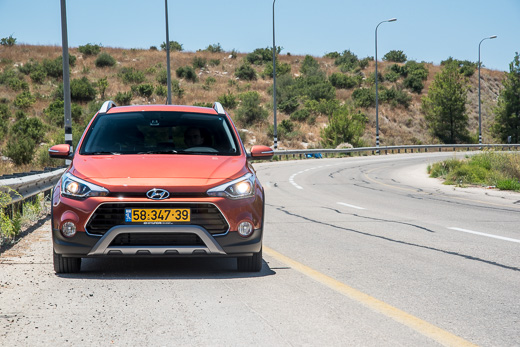 יונדאי I20 קרוס יונדאי I20 קרוס